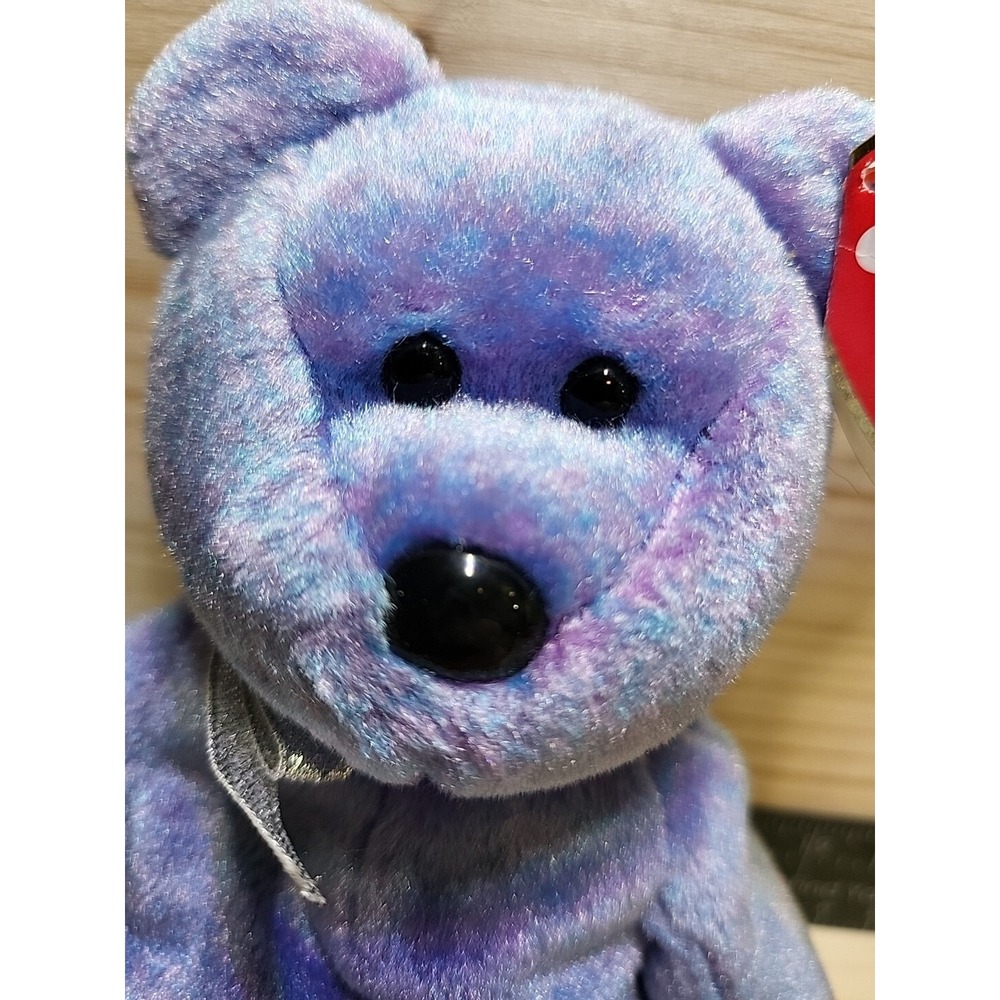 Ty Beanie Baby "Clubby II" 1999 - Wow O Wow!